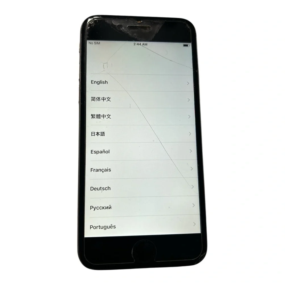 Apple Black Smartphone